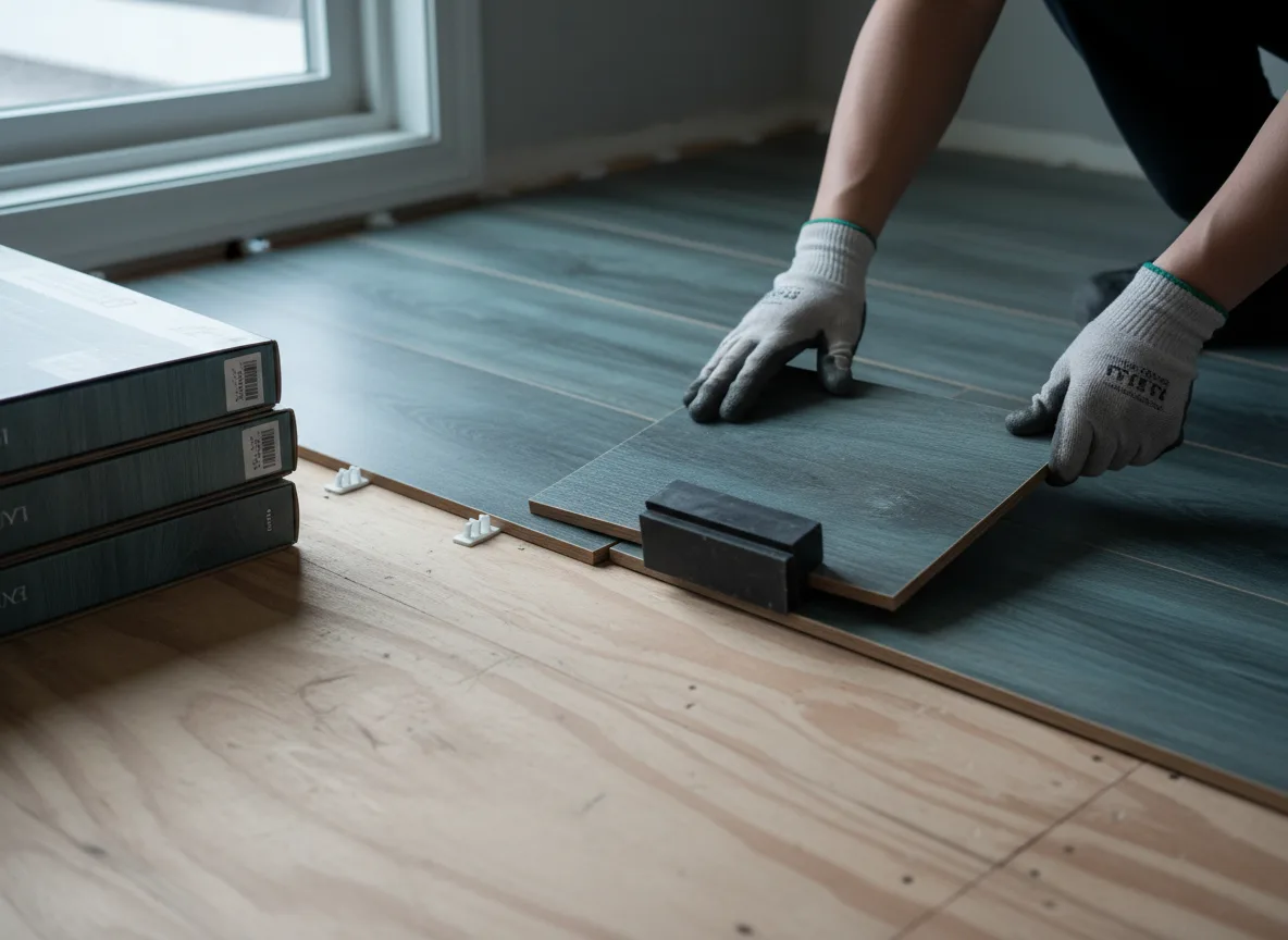 Luxury Vinyl Plank Installation company in Hollow Rock, TN
